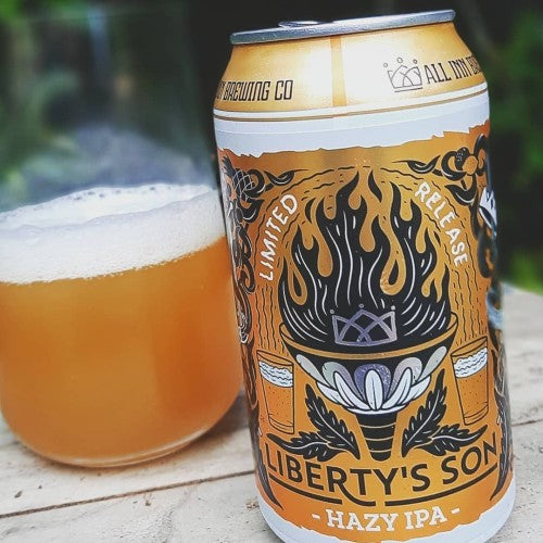 All Inn Liberty’s Son Hazy IPA