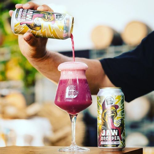 One Drop Jaw Dropper Fruited Smoothie Sour 440ml Can