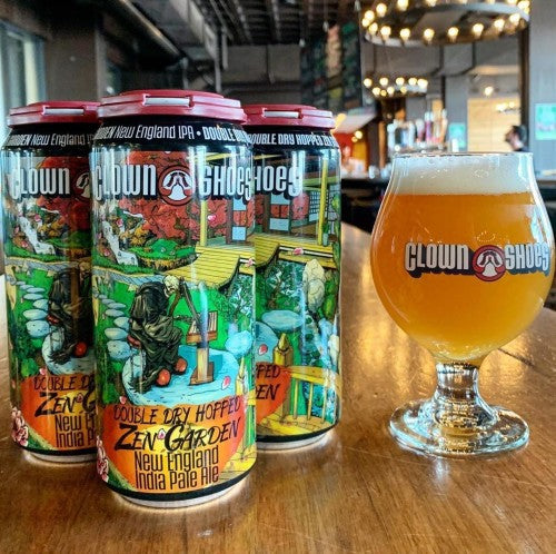 Clown Shoes Zen Garden NEIPA