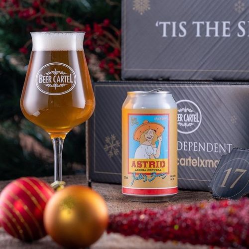 Beer Cartel Advent Calendar Day 17: Yullis Astrid Cerveza⠀