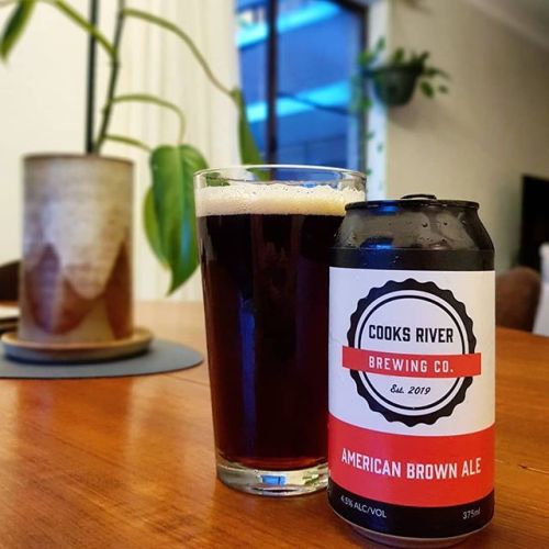 Cooks River American Brown Ale⠀