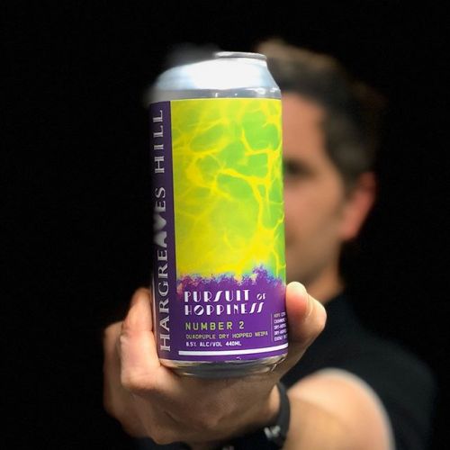 Hargreaves Hill Pursuit Of Hoppiness Number 1 NEIPA⠀ ⠀