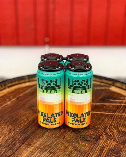 Level Pixelated Pale Ale⠀