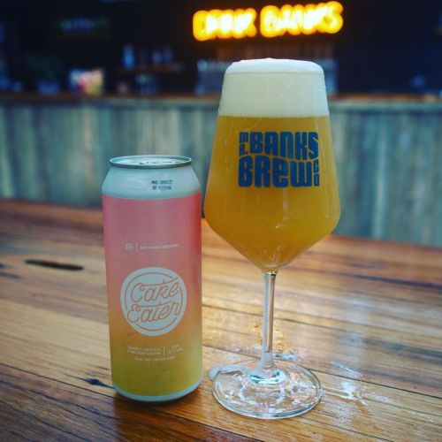 Mr Banks Cake Eater Idaho 7, Azacca & Nelson Sauvin NEIPA 500ml Cans ⠀