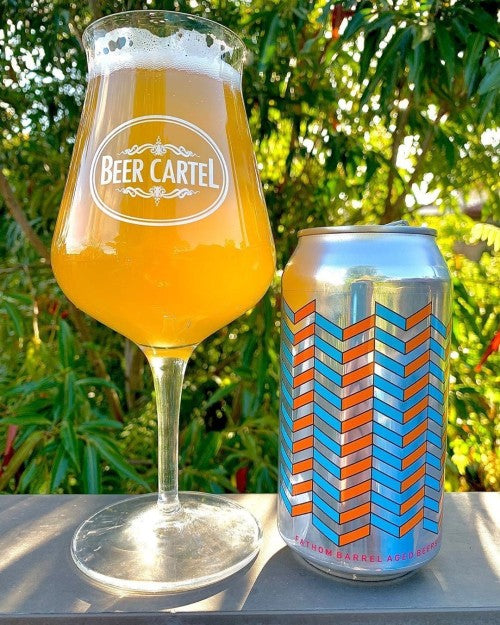 Green Beacon Fathom Trieste Marianas Farmhouse Ale