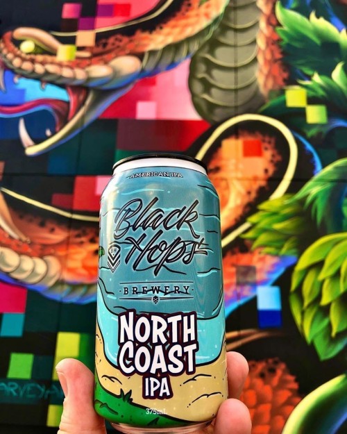 Black Hops North Coast IPA