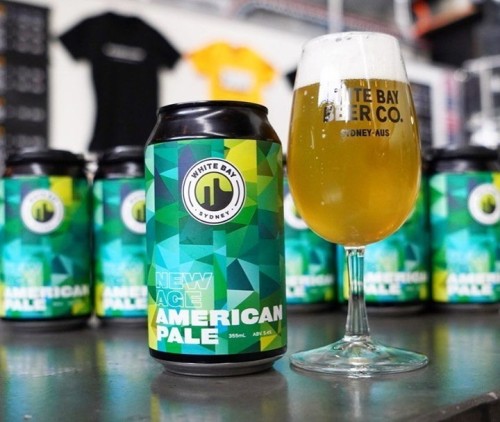 White Bay New Age American Pale Ale 355ml