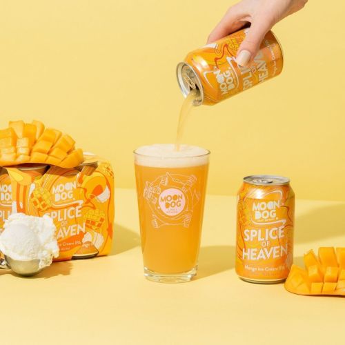 Moon Dog Splice of Heaven Mango Ice Cream IPA 330ml Can