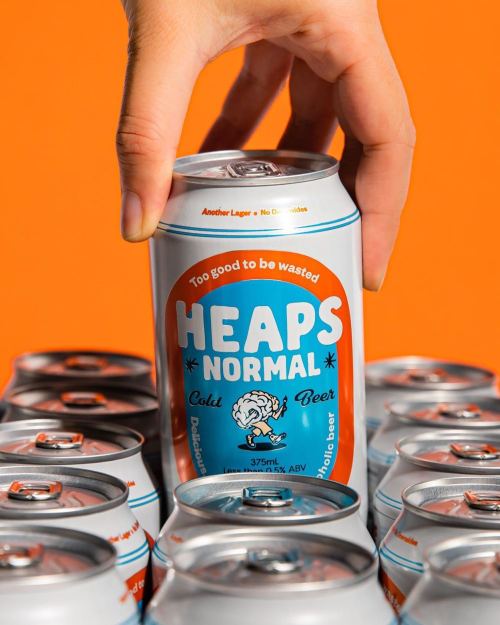 Heaps Normal Another Lager 375m Can