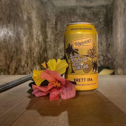 Wayward Funky Pineapple Hand Grenade IPA 375ml Can⠀