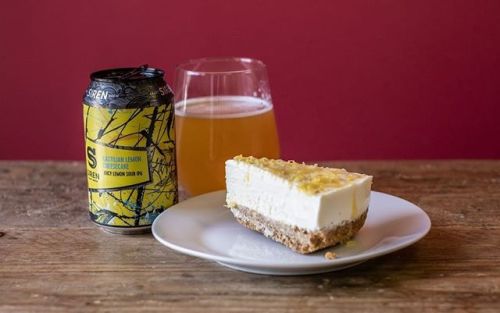 Siren Castilian Lemon Cheesecake Sour IPA⠀