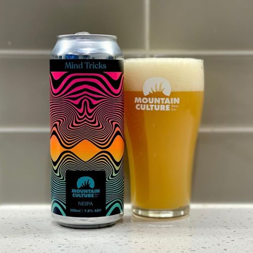 Mountain Culture Mind Tricks NEIPA 500ml Can