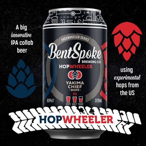 Bentspoke Hop Wheeler IPA 375ml Can
