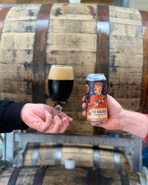 Hop Nation The Kalash 2021 Russian Imperial Stout 440ml Can