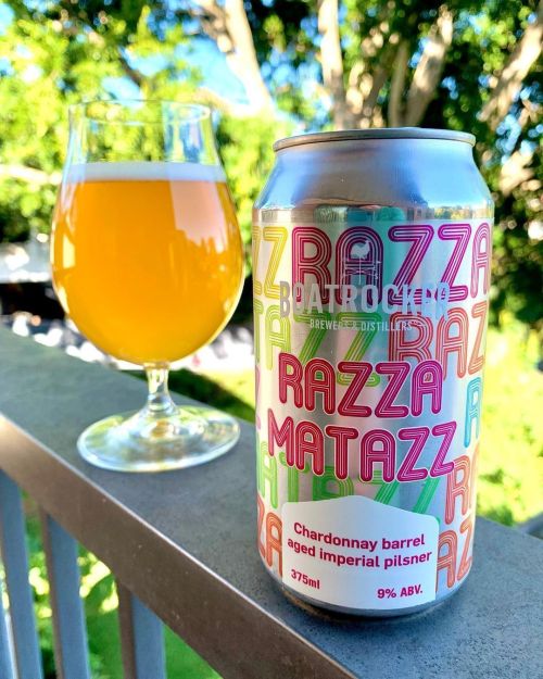 Boatrocker Razza Matazz Chardonnay Barrel Aged Imperial Pilsner