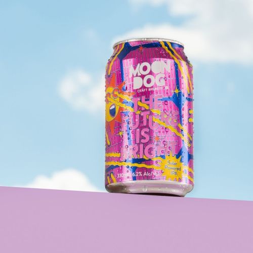 Moon Dog The Future is Bright Solar Powered IPA 330ml Can