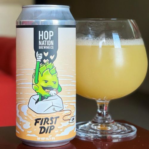 Hop Nation First Dip Hazy IPA 440ml Can