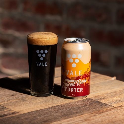 Vale Spiced Porter 375ml Can