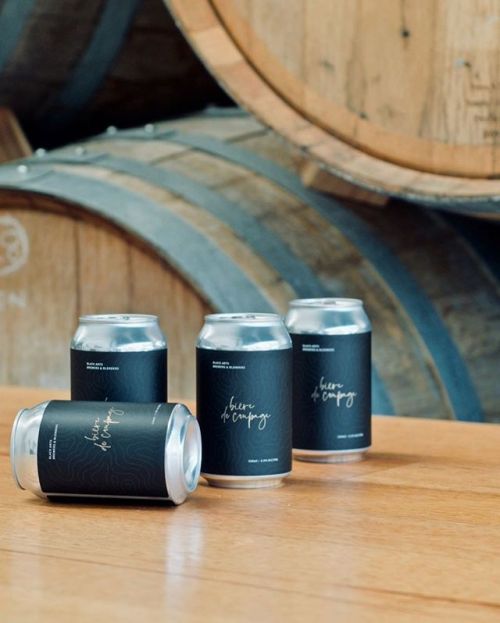 Black Arts Biere De Coupage Sour Ale⠀ ⠀