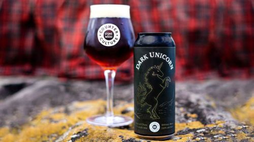 Stone & Wood Counter Culture Dark Unicorn Salted Choc Scotch Ale 500ml Can