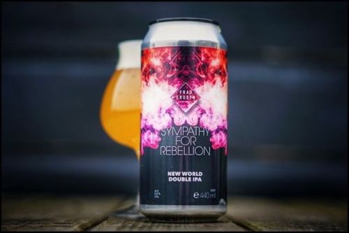 FraugGruber Sympathy For Rebellion Double IPA