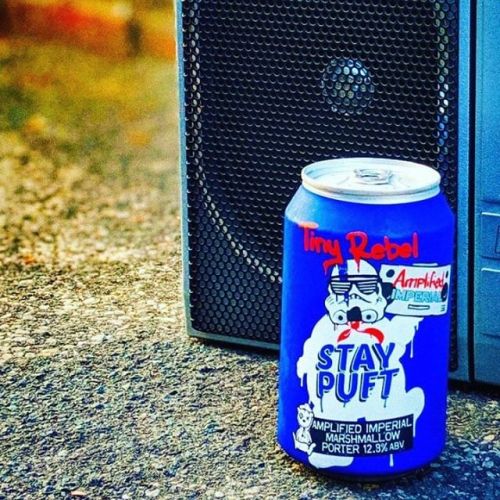 Tiny Rebel Stay Puft Amplified Imperial Porter⠀