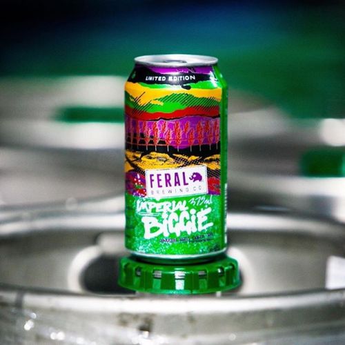 Feral Imperial Biggie Double NEIPA⠀