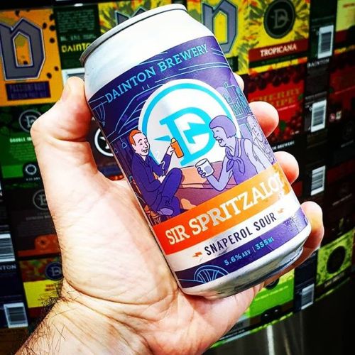 Dainton Sir Spritzalot Snaperol Sour Ale⠀