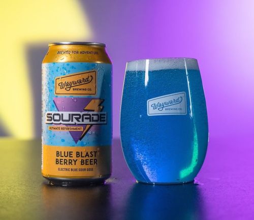 Wayward Sourade Blue Blast Berry Gose 375ml Can ⠀ ⠀