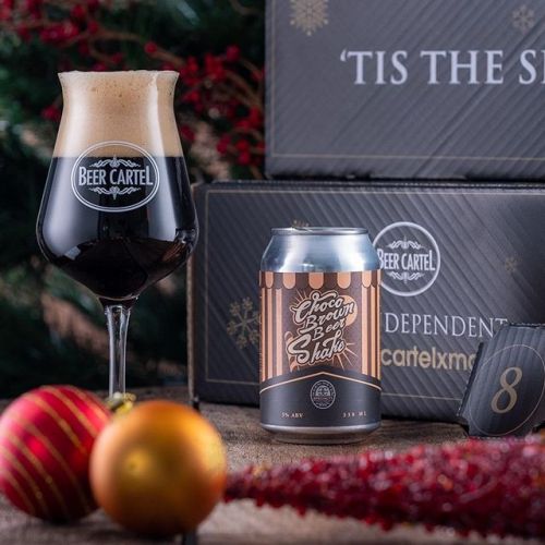 Beer Advent Calendar Day 8: Mornington Peninsula Brewery Choco Brown Beer Shake⠀