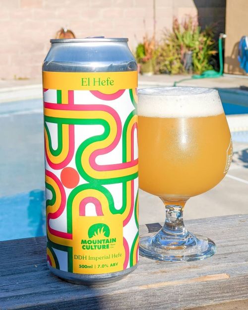 Mountain Culture El Hefe DDH Imperial Hefe 500ml Can