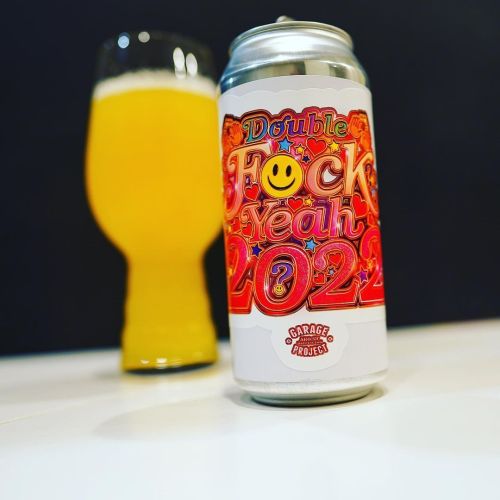 Garage Project Double F*ck Yeah 2022 DIPA 440ml Can