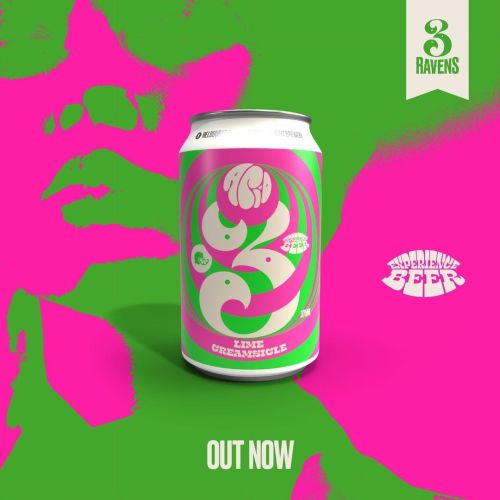 3 Ravens Lime Creamsicle Sour Ale 375ml Can