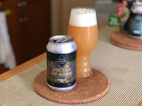 FrauGruber Nectar of Gods Double IPA