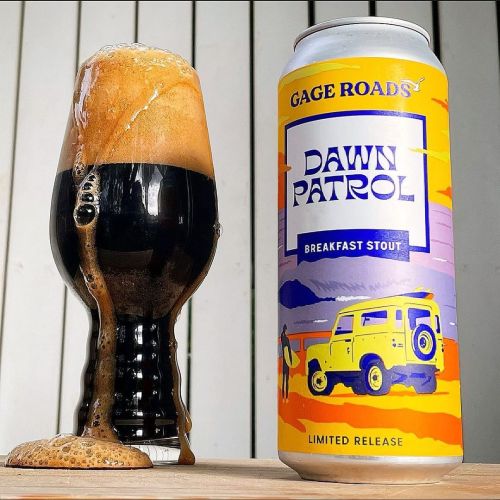 Gage Roads Dawn Patrol Breakfast Stout 500ml Can