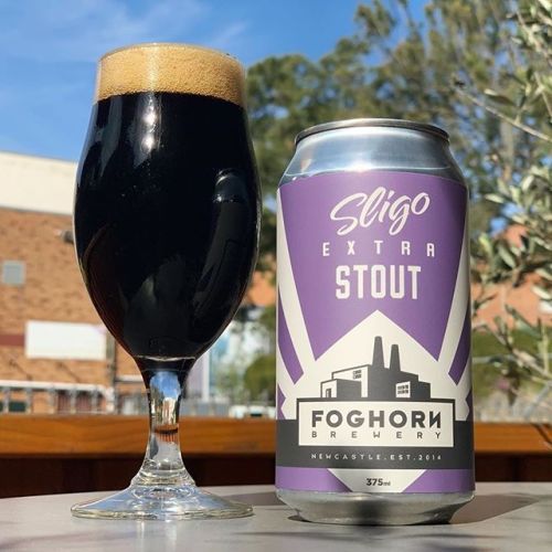 FogHorn Sligo Extra Stout⠀