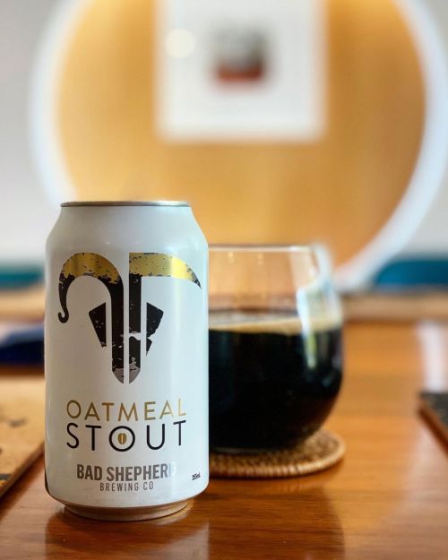 Bad Shepherd Oatmeal Stout 355ml Can