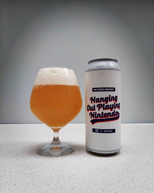 Mr Banks Hanging Out Playing Nintendo DDH IPA 500ml Can