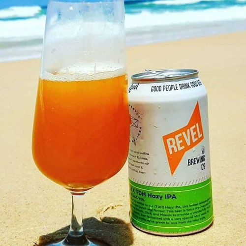 Revel 2 X TDH Hazy IPA⠀
