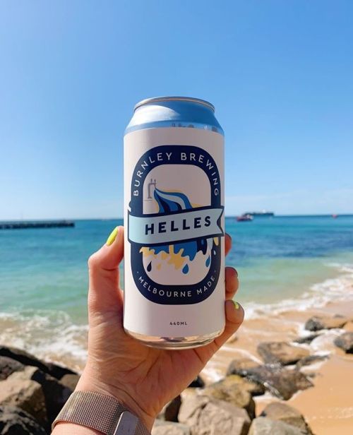 Burnley Helles Lager⠀