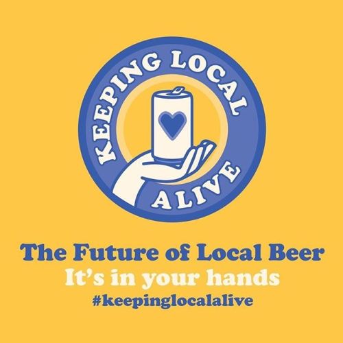 Shop local. Drink local. #keepinglocalalive⠀