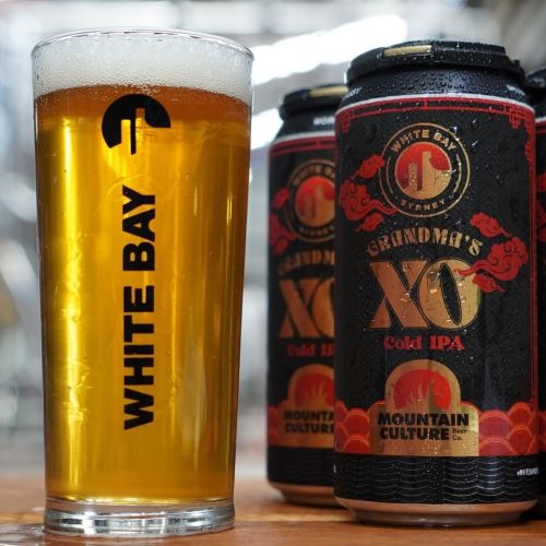 White Bay/Mountain Culture Grandma’s XO Cold IPA 440ml Can