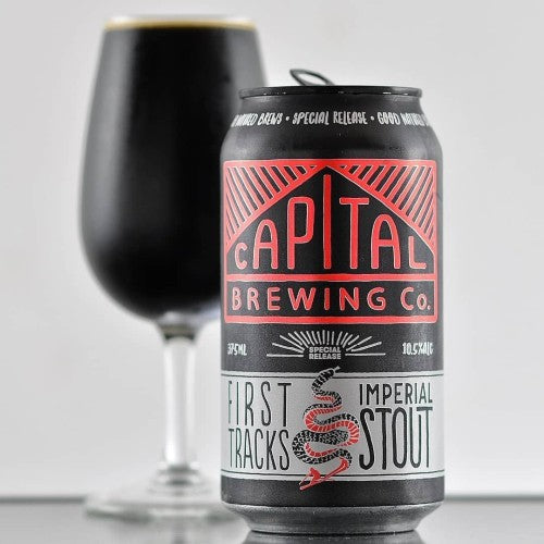 Capital First Tracks Imperial Stout