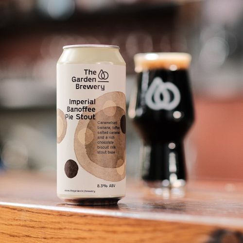 The Garden Imperial Benoffee Pie Stout 440ml Can