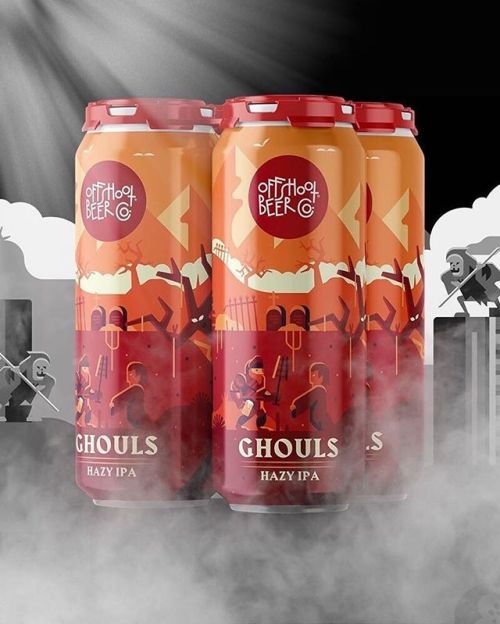 Offshoot Beer Co Ghouls Hazy IPA⠀