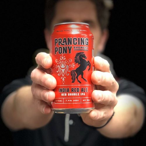 Prancing Pony India Red Ale 375ml Can