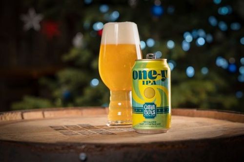 Oskar Blues One-y 100 Calorie Hazy IPA⠀