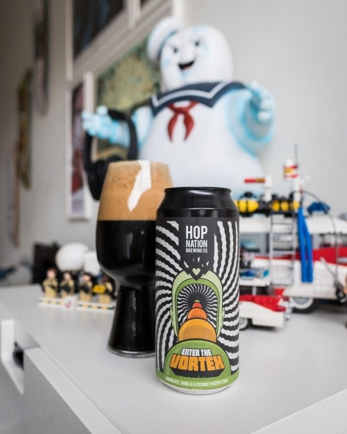 Hop Nation Enter The Vortex Chocolate, Vanilla & Coconut Pastry Stout