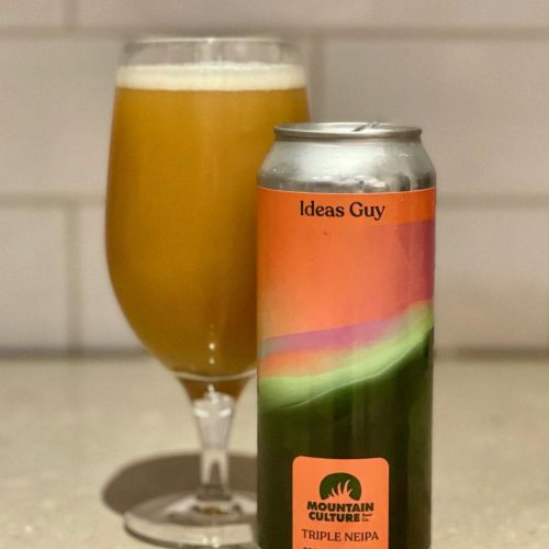 Mountain Culture Ideas Guys Triple NEIPA 500ml Can