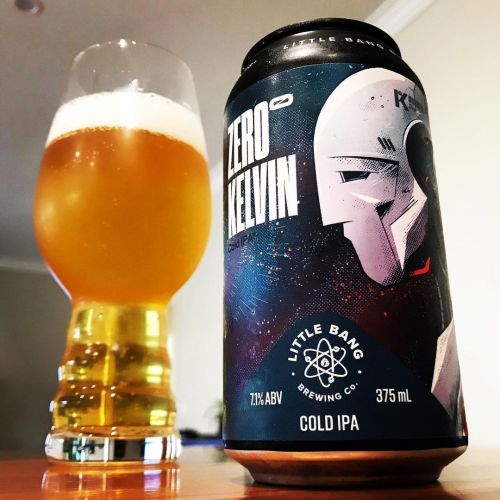 Little Bang Zero Kelvin Cold IPA 375ml Can